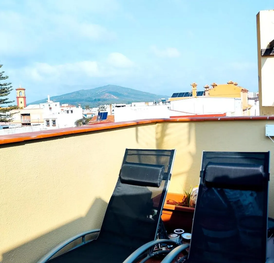 Vila La Terraza De La Linea La Línea de la Concepción Prázdninový dům